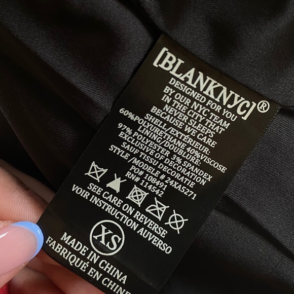 BLANKNYC star “leather” jacket - Picture 5 of 6